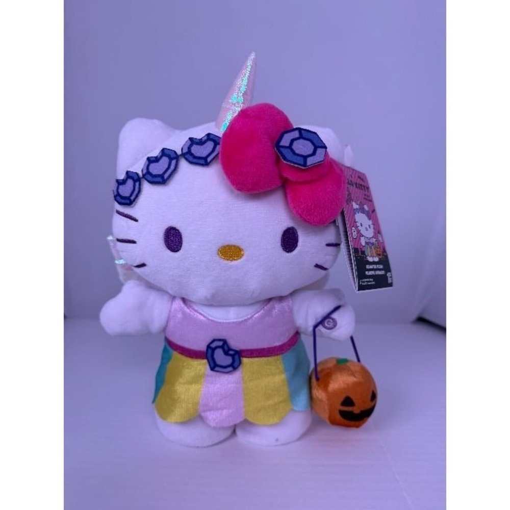 NWT -Hello Kitty Halloween Unicorn‎ Fairy Animated Stepper